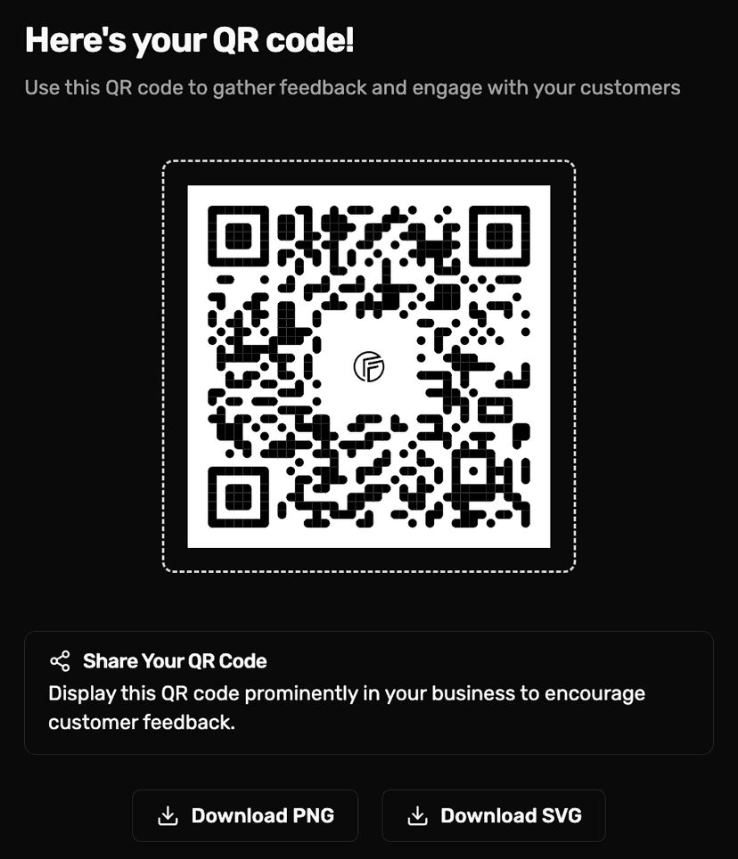 Sample QR Code